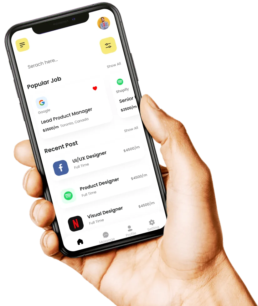 HR Company App Image